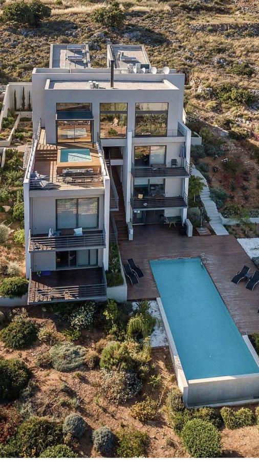 Seametry Apartments Soúda Ngoại thất bức ảnh