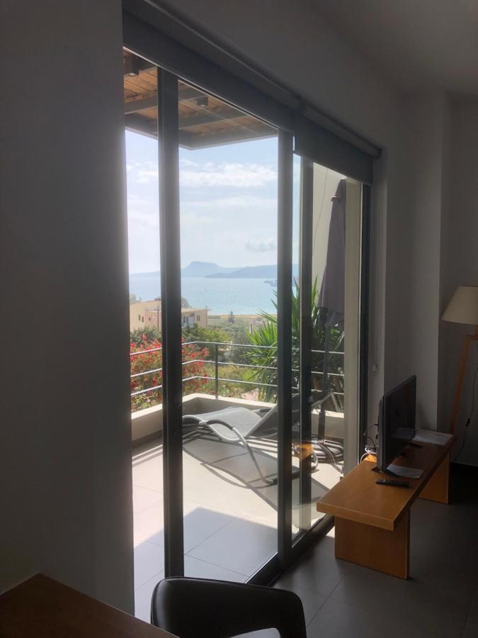 Seametry Apartments Soúda Ngoại thất bức ảnh
