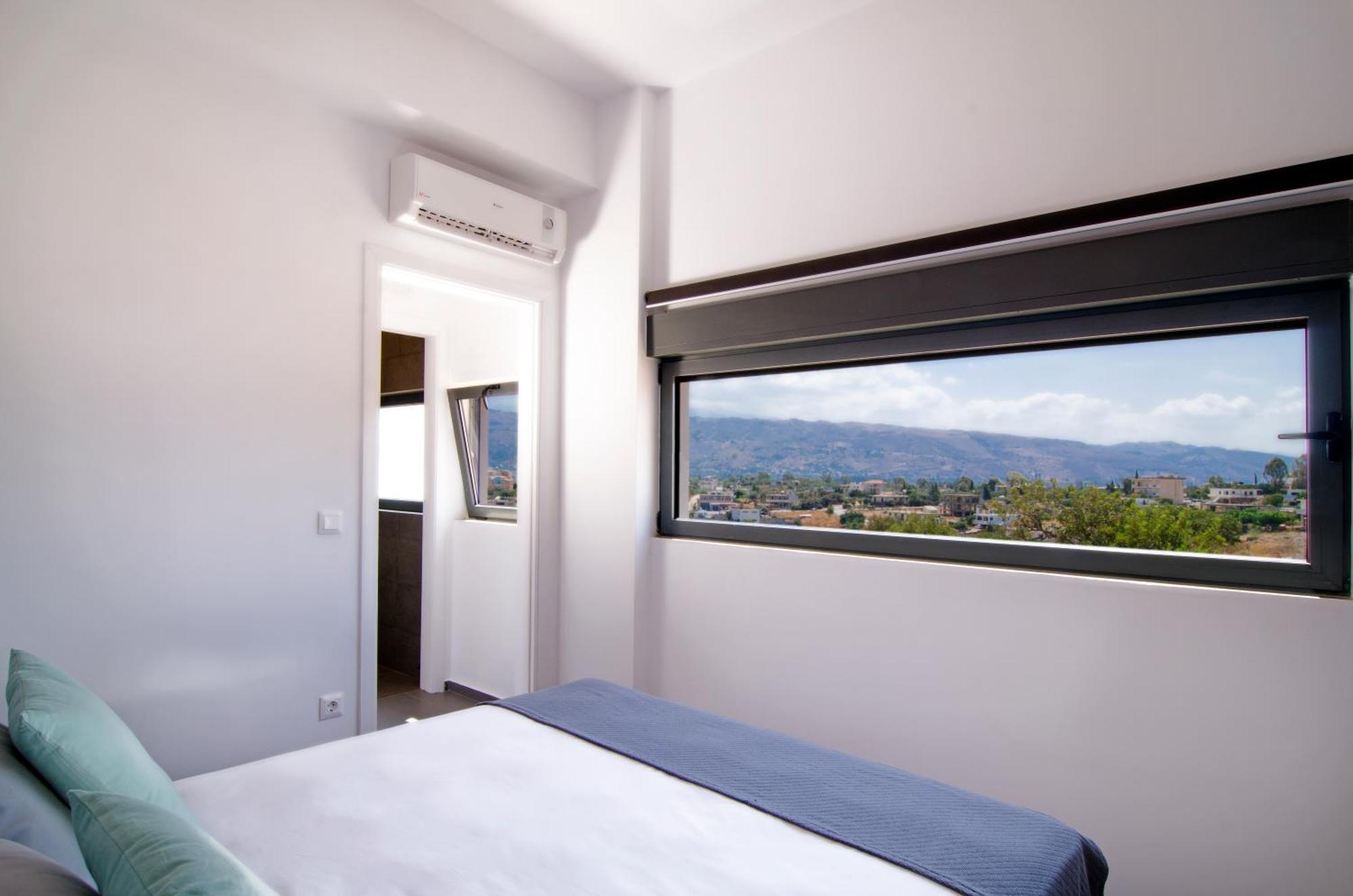 Seametry Apartments Soúda Ngoại thất bức ảnh