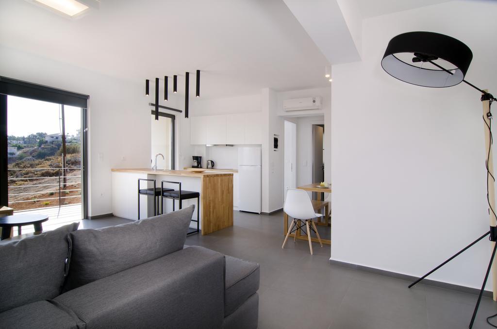 Seametry Apartments Soúda Ngoại thất bức ảnh
