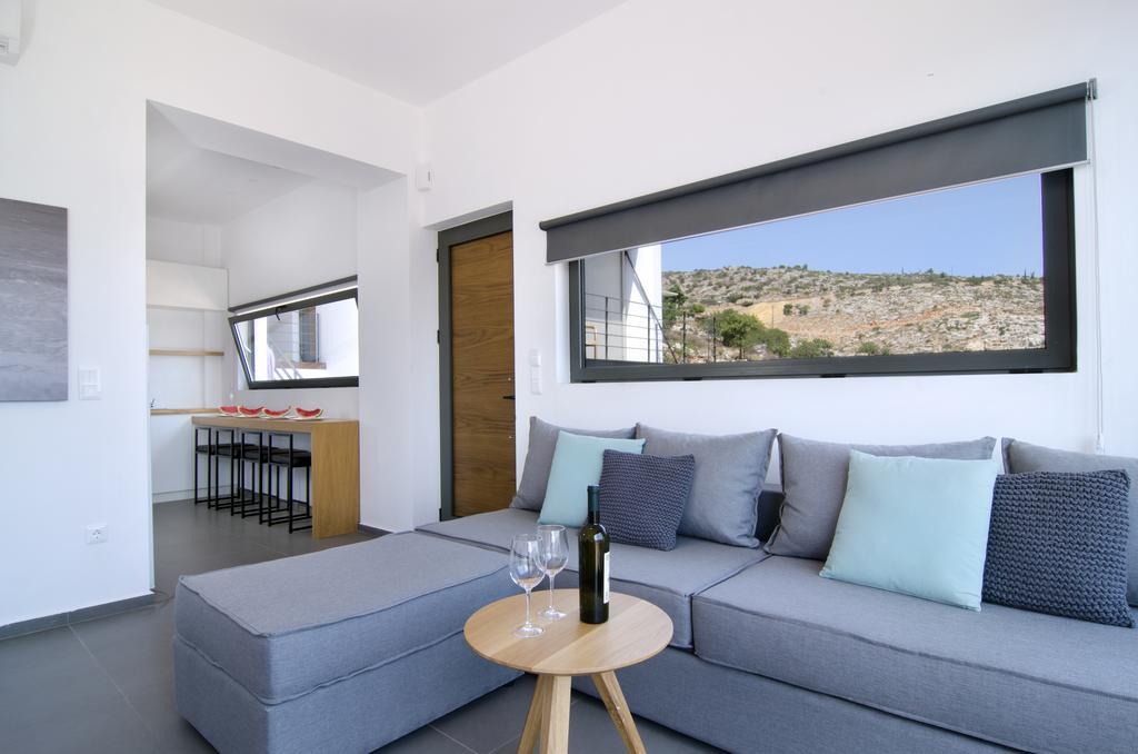 Seametry Apartments Soúda Ngoại thất bức ảnh