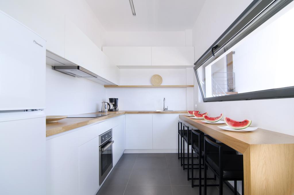 Seametry Apartments Soúda Ngoại thất bức ảnh