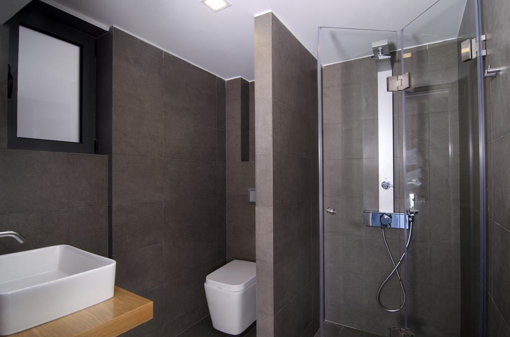 Seametry Apartments Soúda Ngoại thất bức ảnh