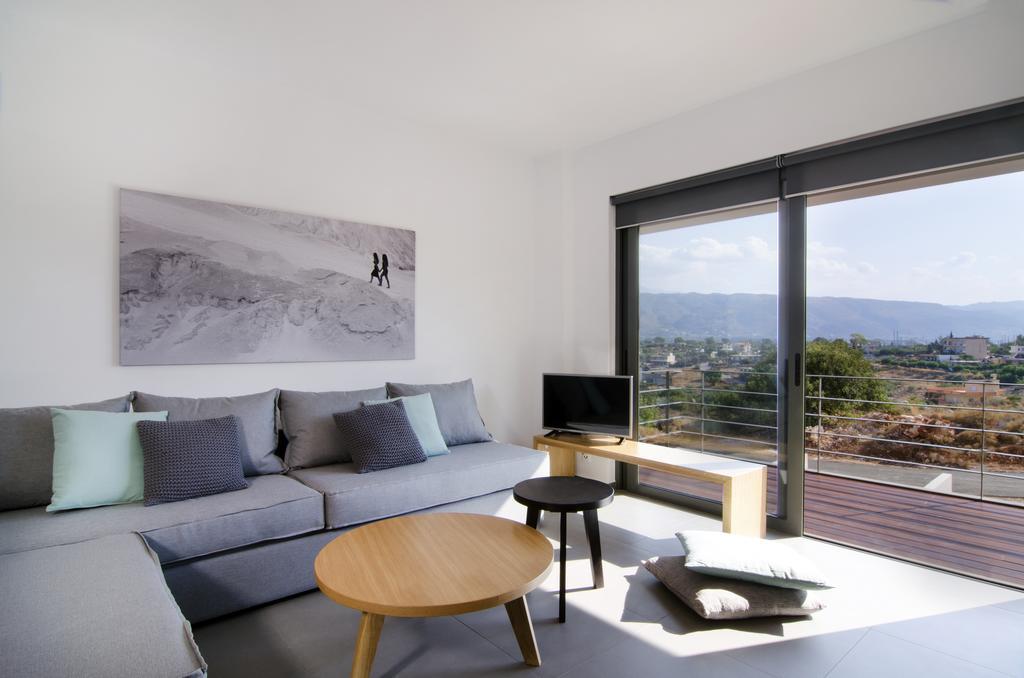 Seametry Apartments Soúda Ngoại thất bức ảnh