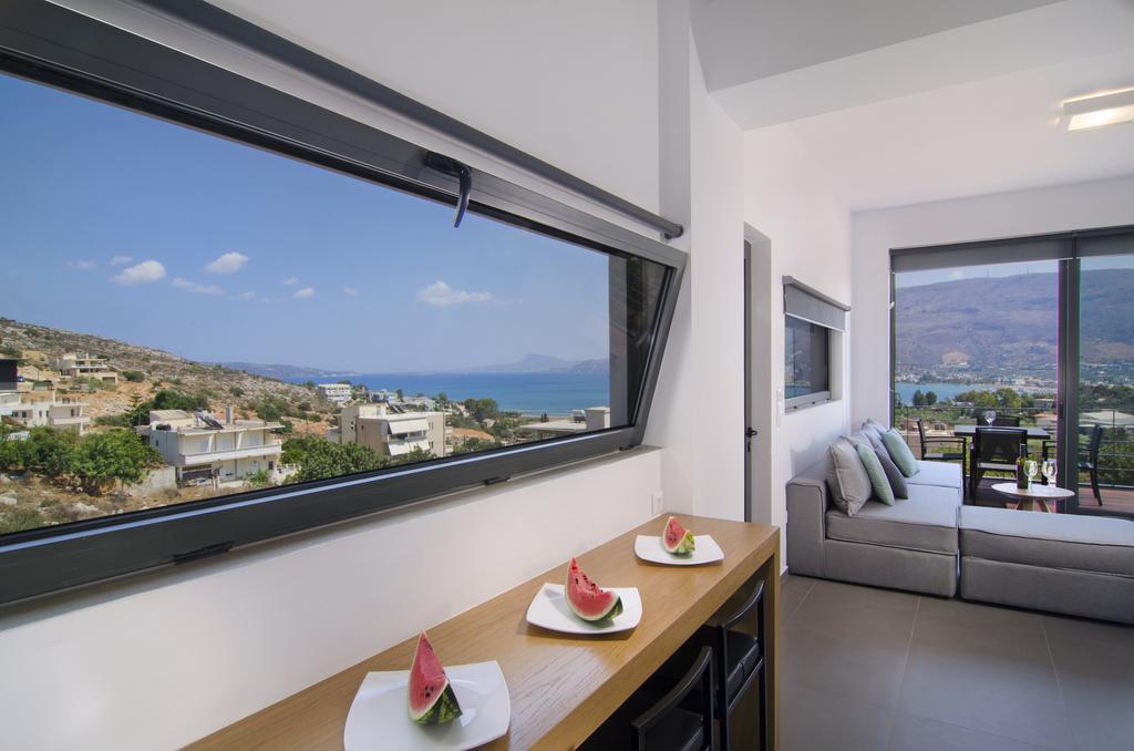 Seametry Apartments Soúda Ngoại thất bức ảnh