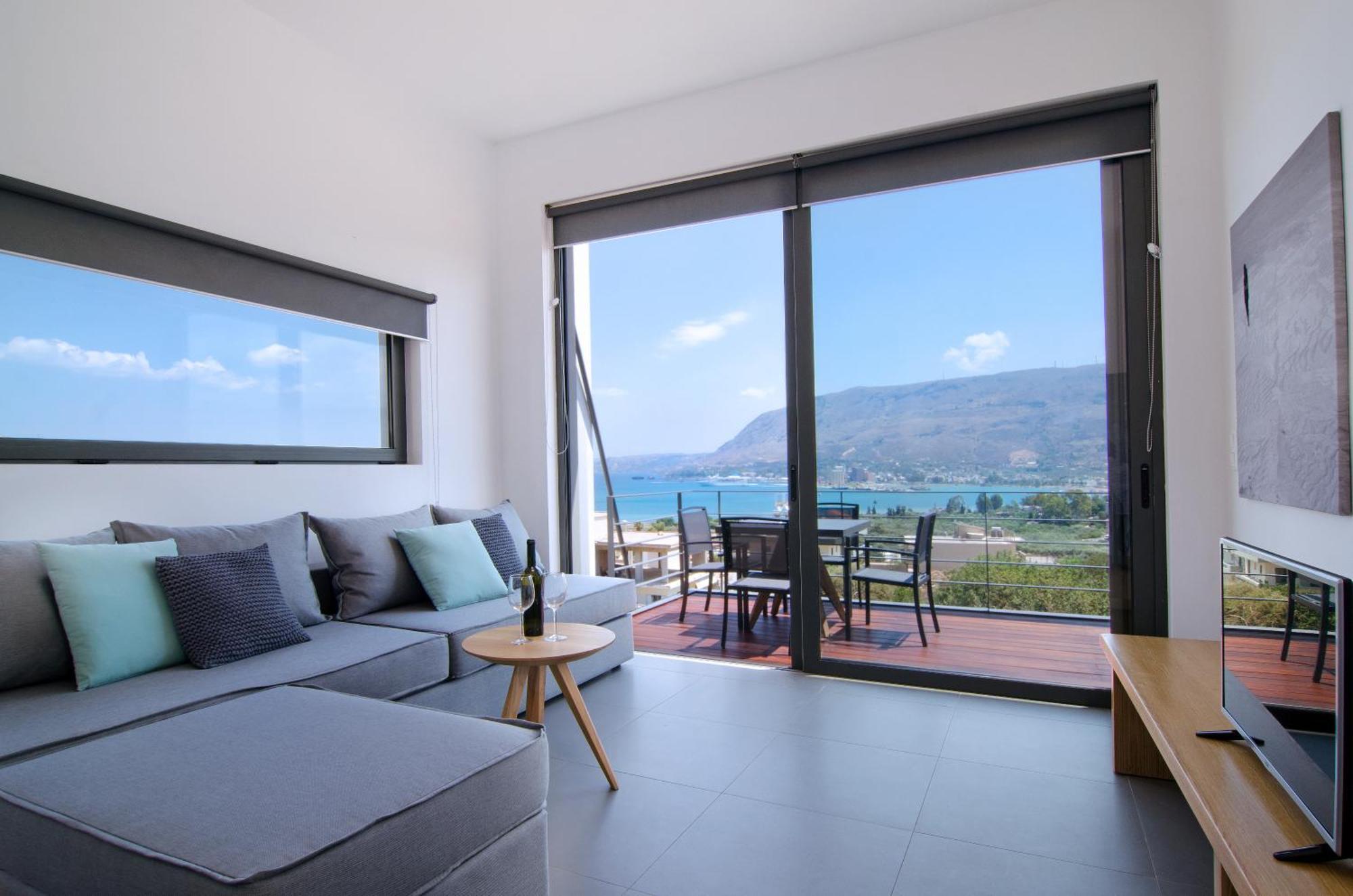 Seametry Apartments Soúda Ngoại thất bức ảnh