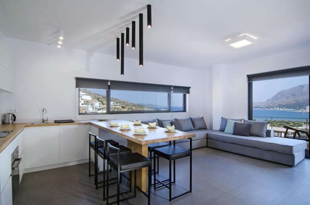Seametry Apartments Soúda Ngoại thất bức ảnh