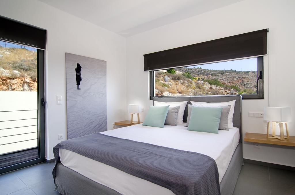 Seametry Apartments Soúda Ngoại thất bức ảnh