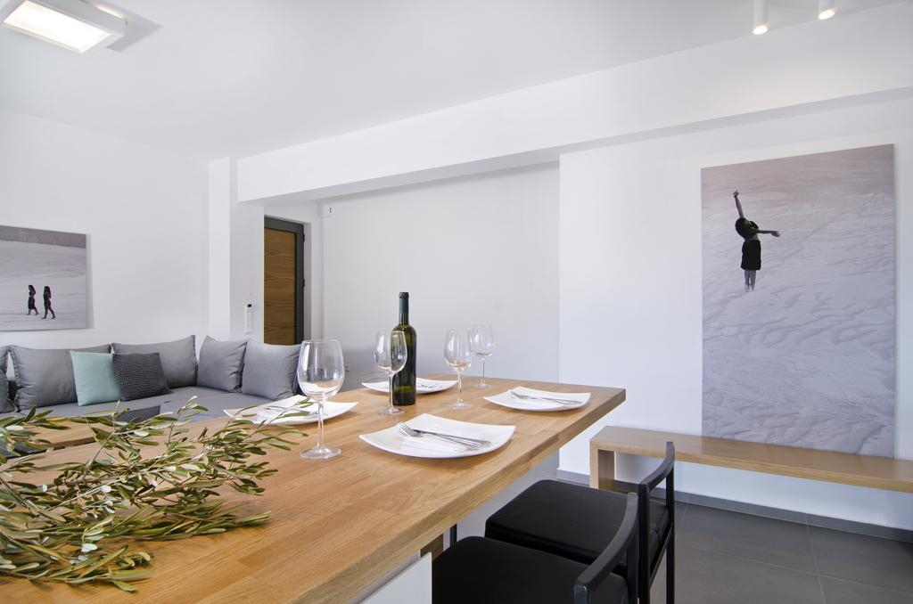 Seametry Apartments Soúda Ngoại thất bức ảnh