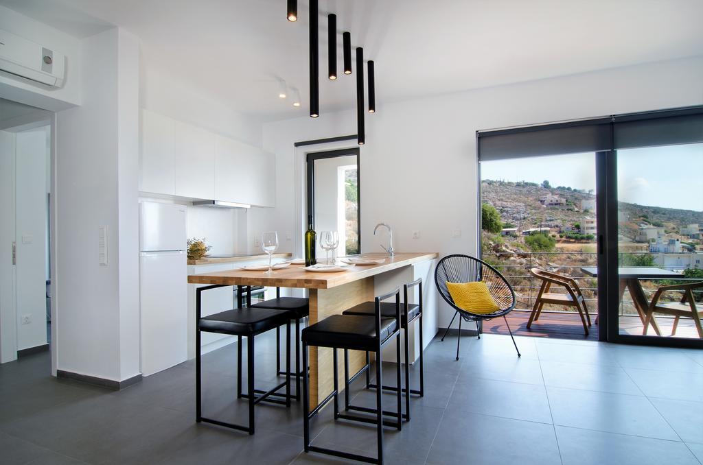 Seametry Apartments Soúda Ngoại thất bức ảnh