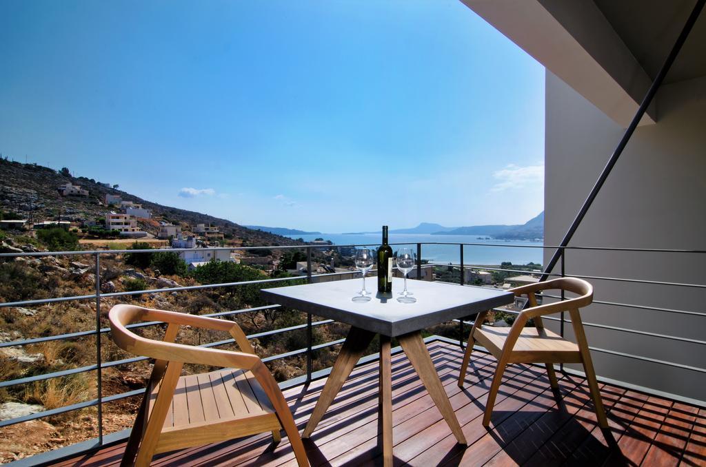Seametry Apartments Soúda Ngoại thất bức ảnh