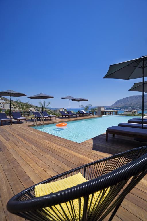 Seametry Apartments Soúda Ngoại thất bức ảnh