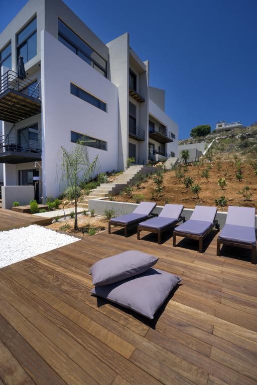 Seametry Apartments Soúda Ngoại thất bức ảnh