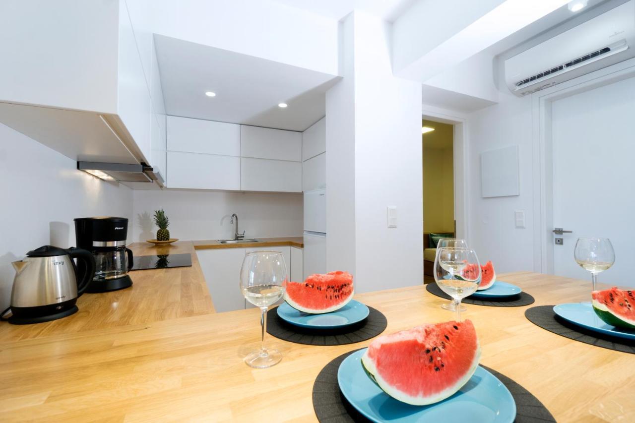 Seametry Apartments Soúda Ngoại thất bức ảnh