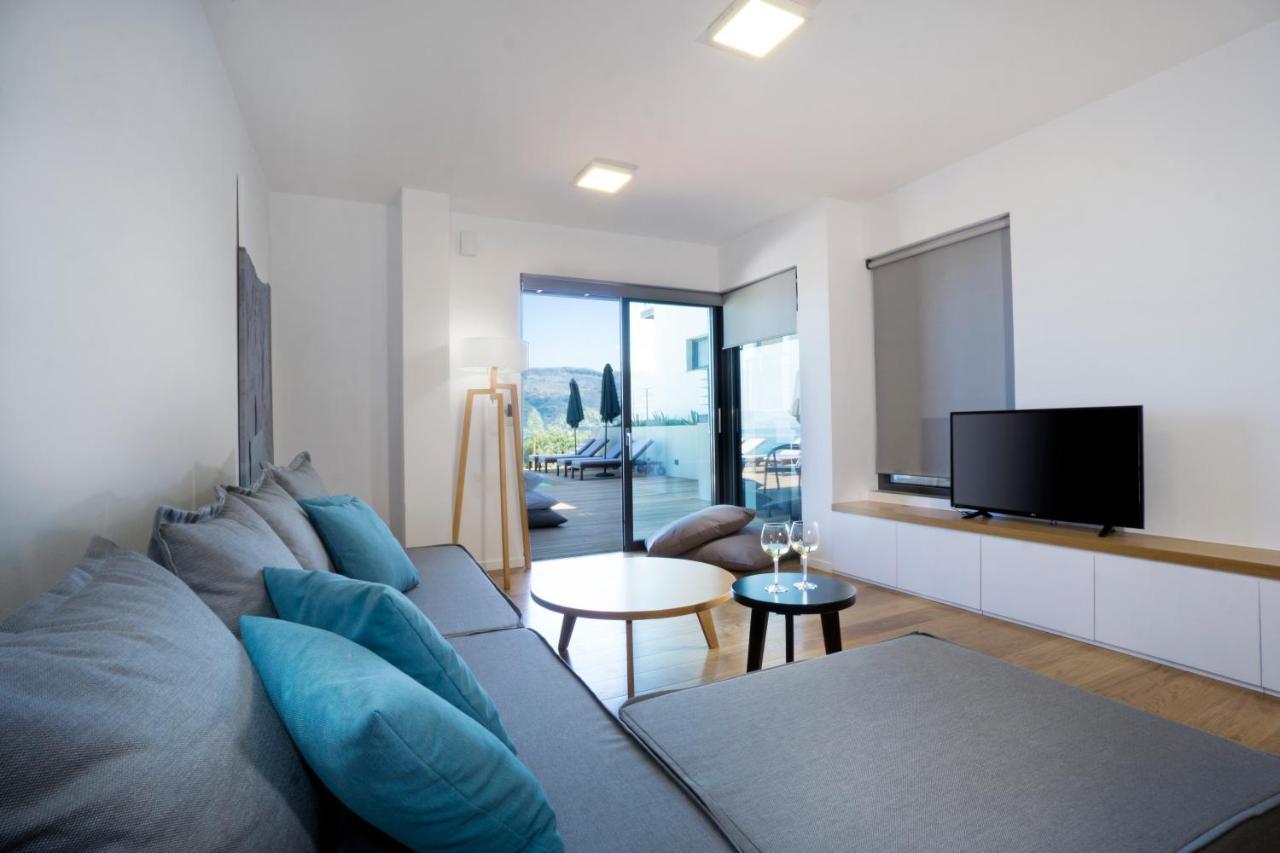 Seametry Apartments Soúda Ngoại thất bức ảnh