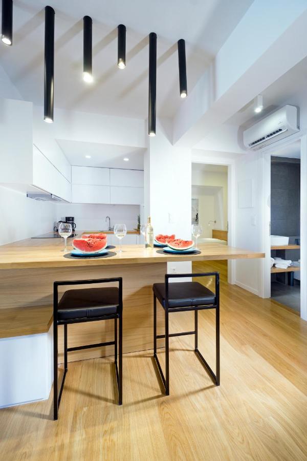 Seametry Apartments Soúda Ngoại thất bức ảnh
