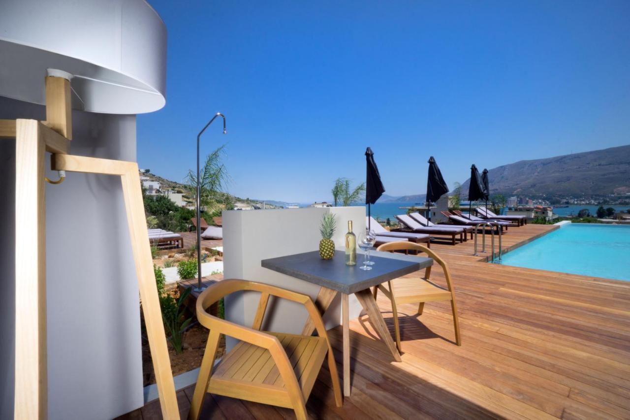 Seametry Apartments Soúda Ngoại thất bức ảnh