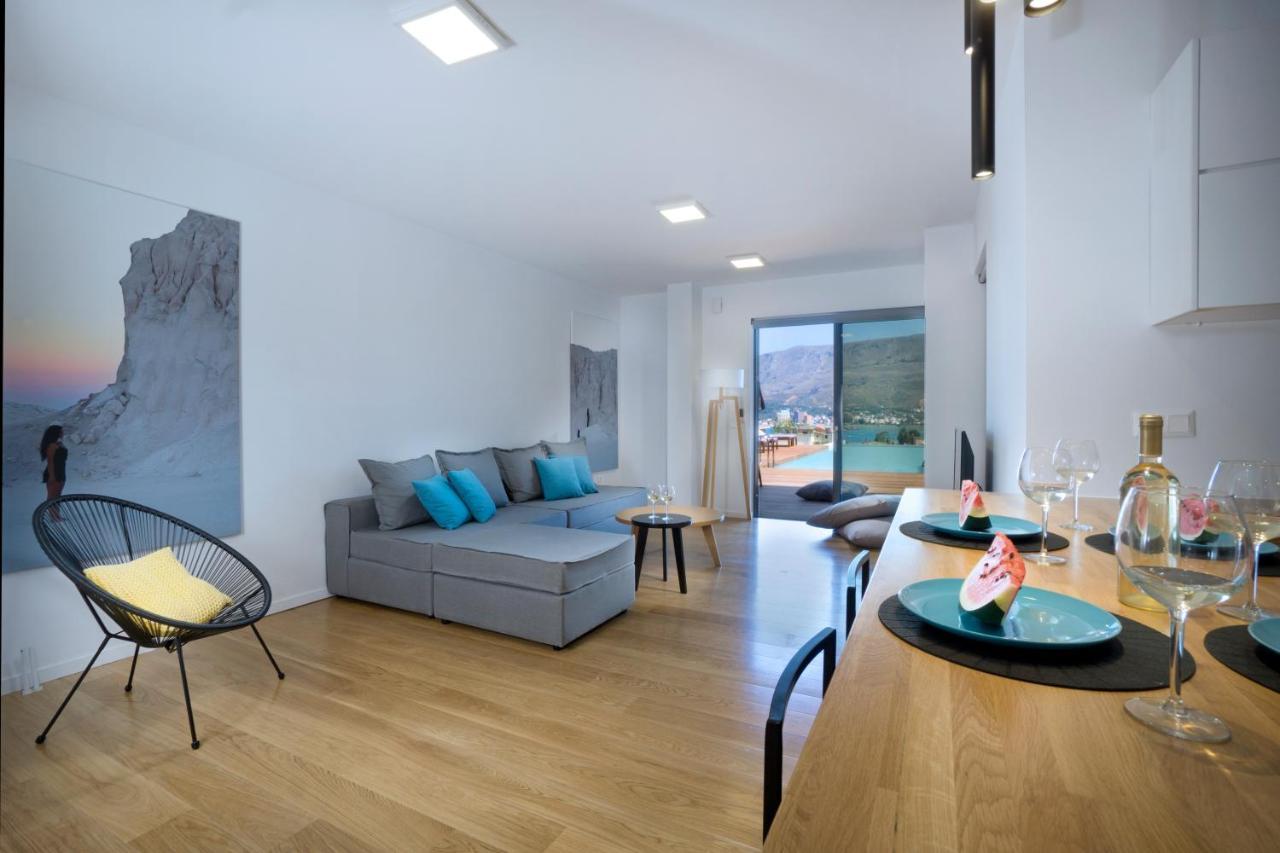 Seametry Apartments Soúda Ngoại thất bức ảnh